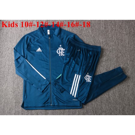 CR Flamengo 2020-2021 Bambino Tuta Rappresentanza M002